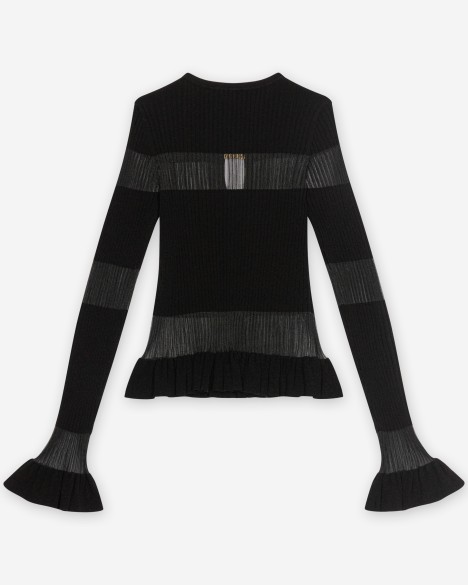 Versace Jeans Couture Knitted coat
