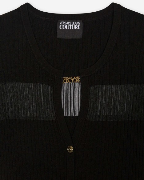 Versace Jeans Couture Knitted coat