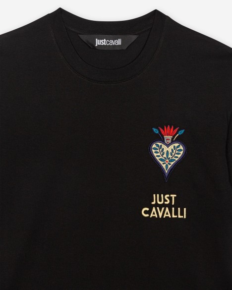 T-shirt Just Cavalli