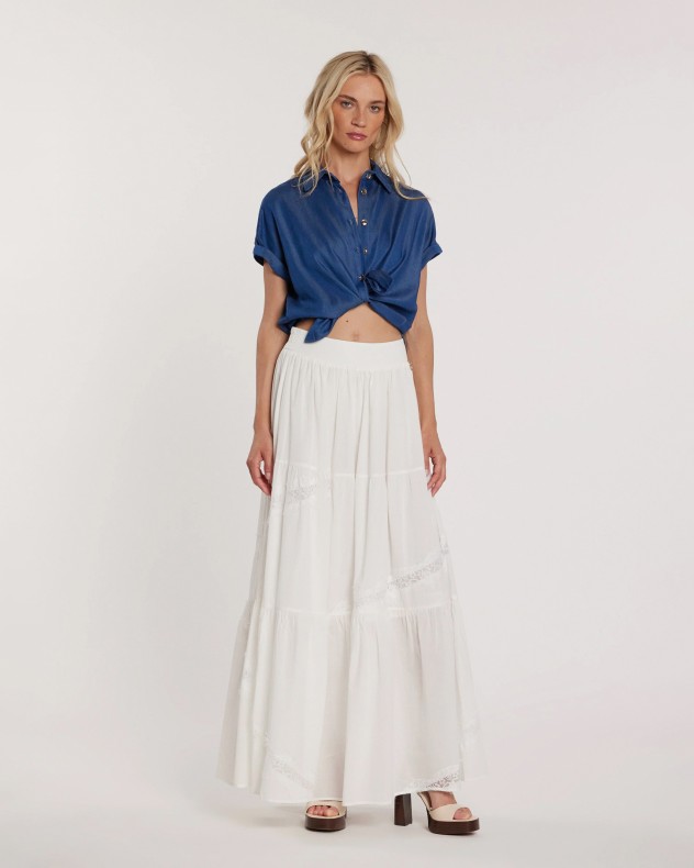 Camisa de manga corta Relish