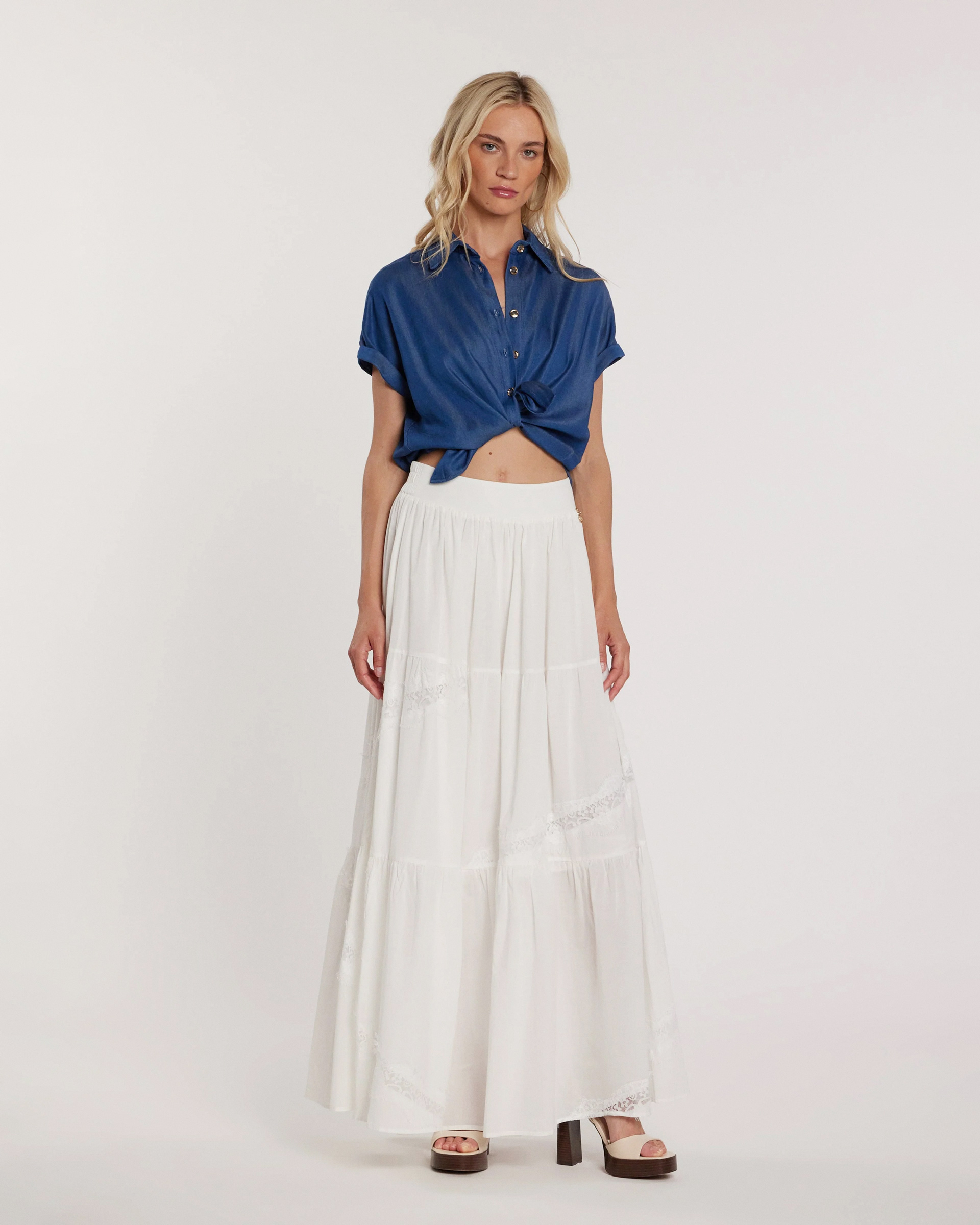 Camisa manga curta Relish