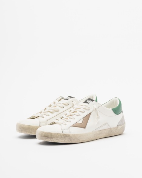 Witte sportschoenen 4B12 Witte sportschoenen 4B12