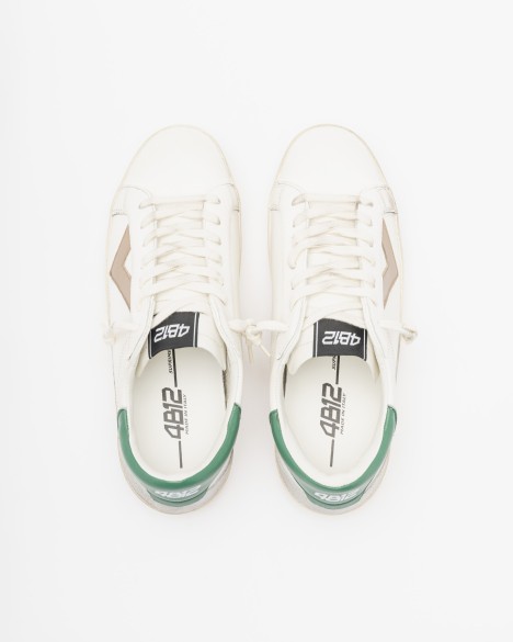 Witte sportschoenen 4B12 Witte sportschoenen 4B12