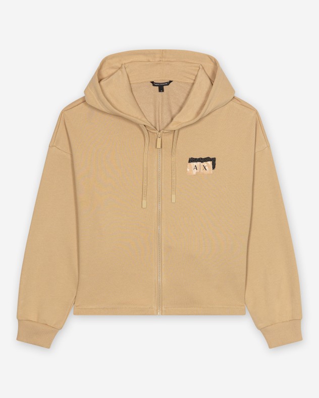 Giacca da allenamento di fatti Armani Exchange