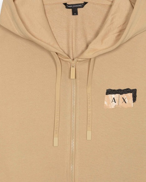 Giacca da allenamento di fatti Armani Exchange