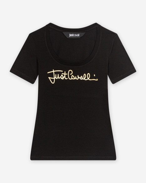 T-shirt Just Cavalli