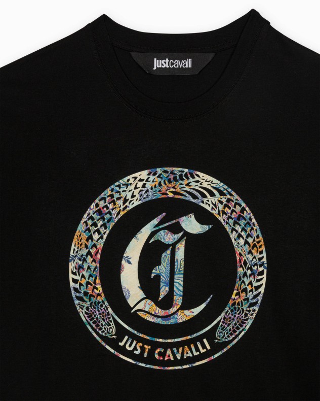 T-shirt Just Cavalli