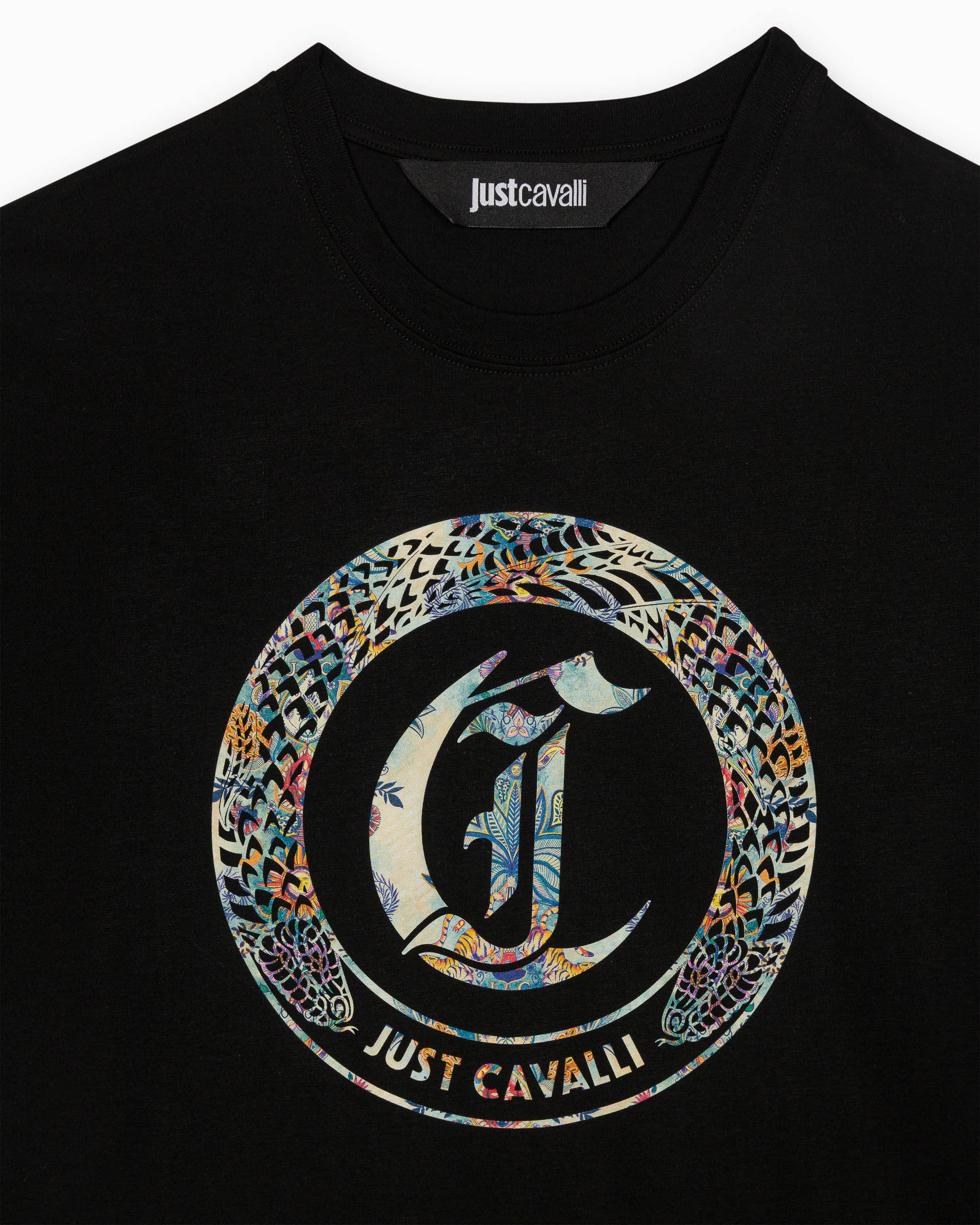 T-shirt Just Cavalli