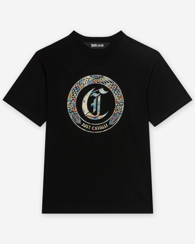 T-shirt Just Cavalli
