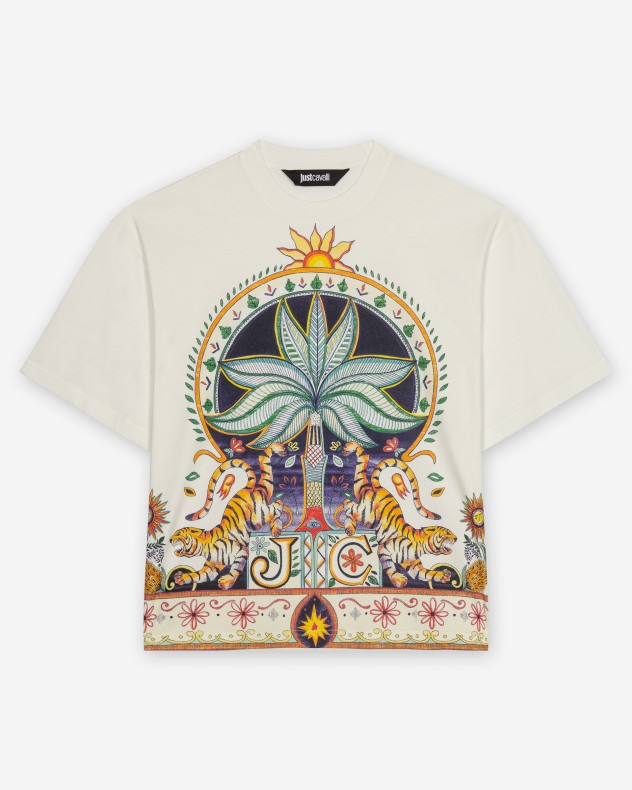 T-shirt Just Cavalli