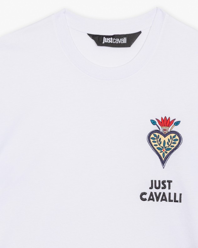T-shirt Just Cavalli