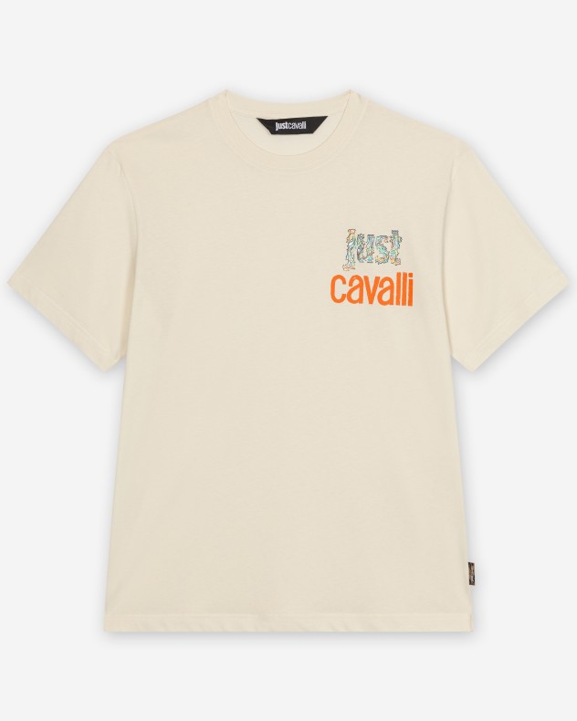 T-shirt Just Cavalli