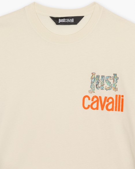 T-shirt Just Cavalli