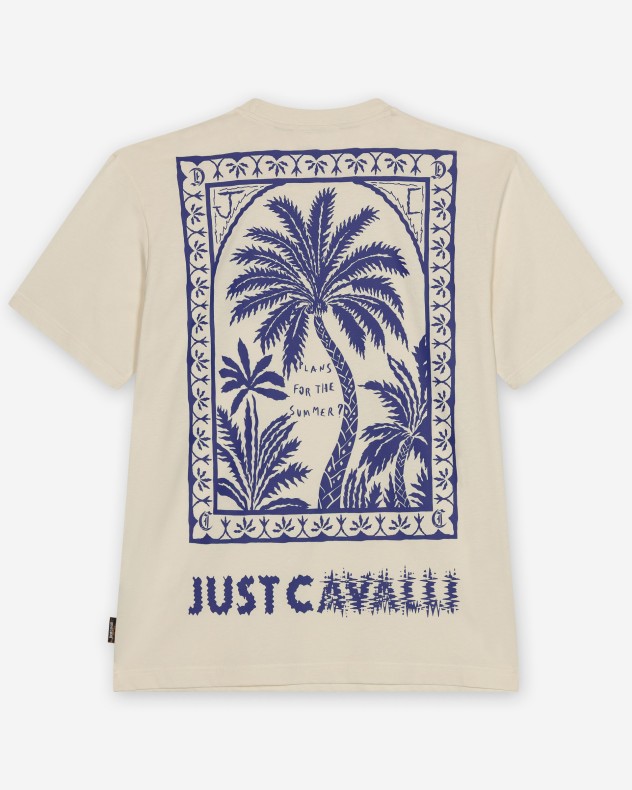 T-shirt Just Cavalli