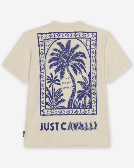 T-shirt Just Cavalli