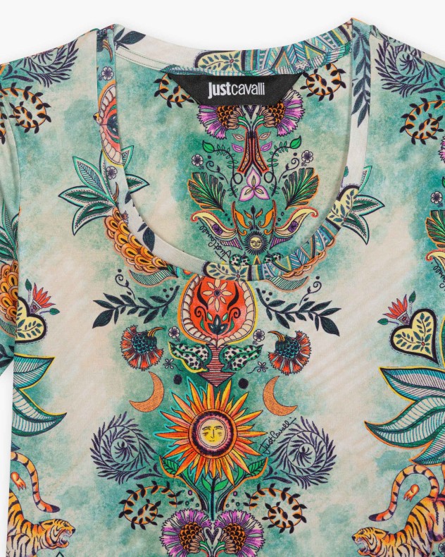 T-shirt Just Cavalli