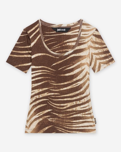 T-shirt Just Cavalli