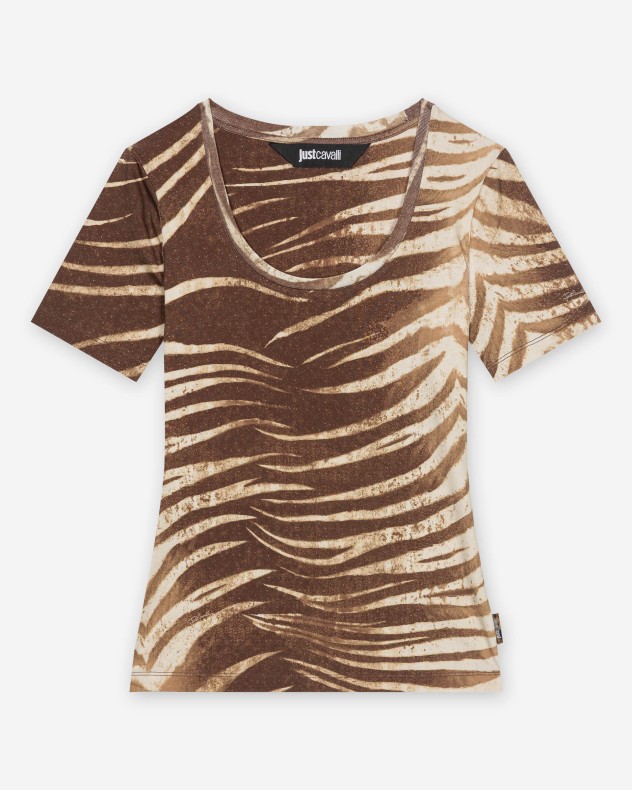 T-shirt Just Cavalli