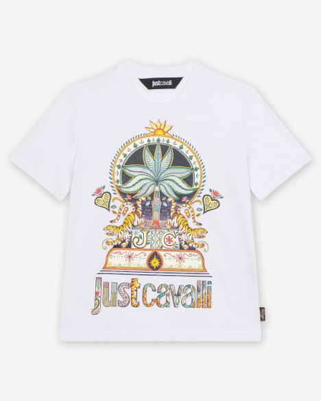 T-shirt Just Cavalli