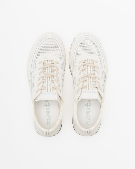 Witte sportschoenen Premiata Witte sportschoenen Premiata