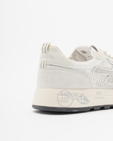 Witte sportschoenen Premiata Witte sportschoenen Premiata