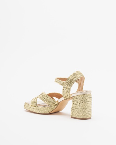 High Heel Sandalen Gloss