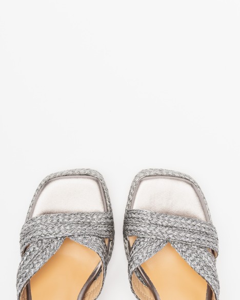 Sandalias de tac�n alto Gloss