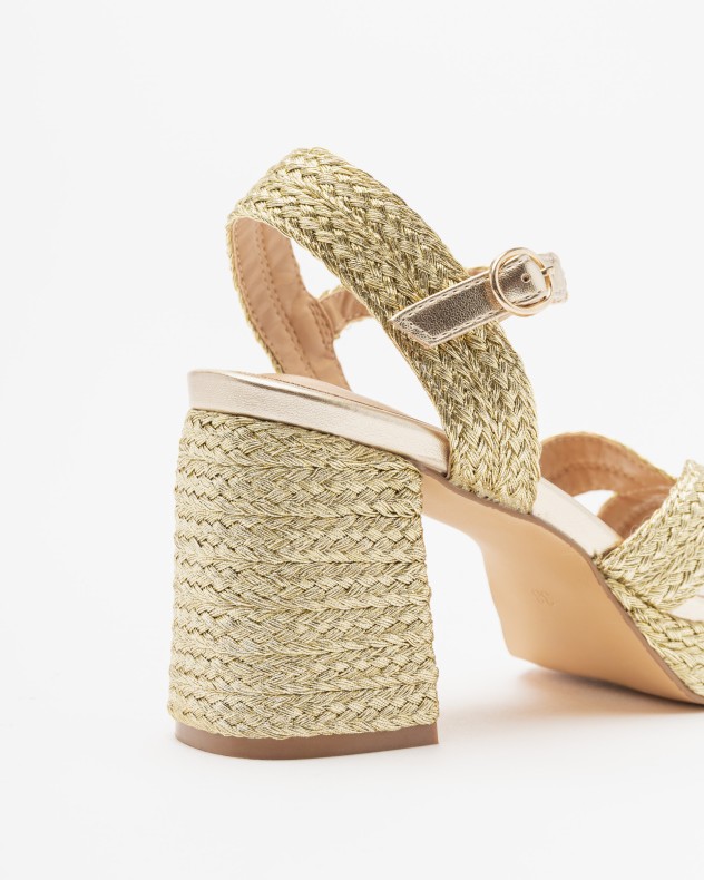 Sandalias de tac�n alto Gloss