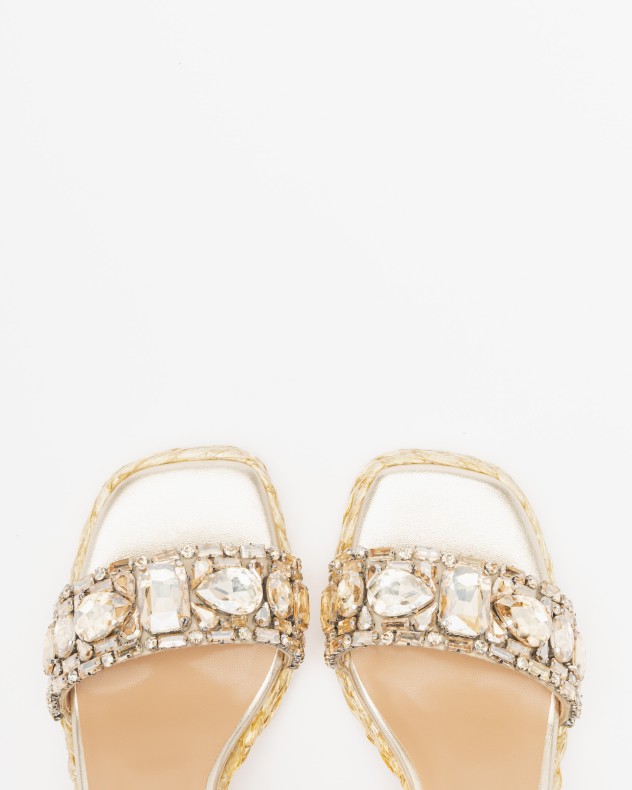 High Heel Sandalen Gloss