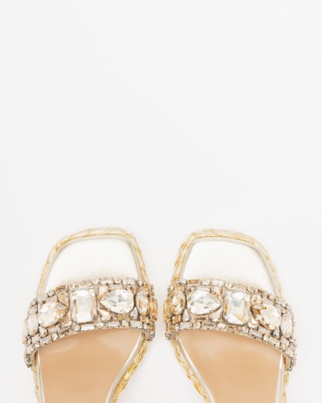 High Heel Sandalen Gloss