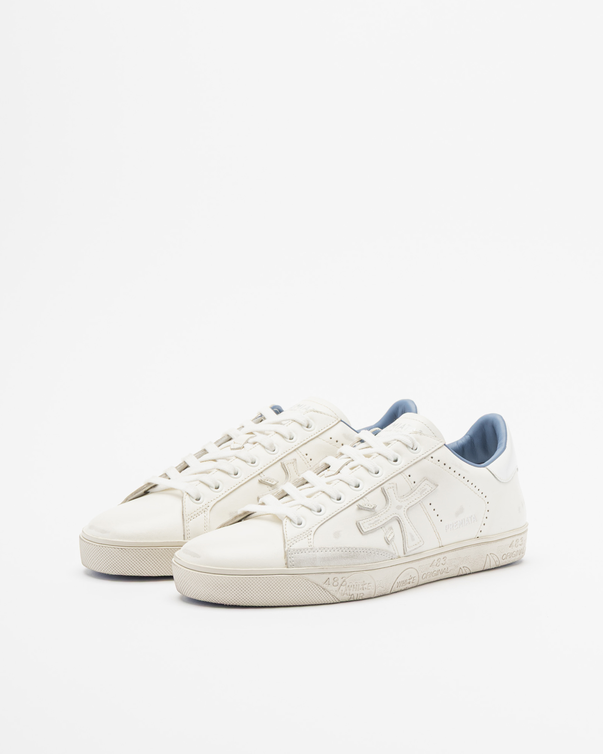 Witte sportschoenen Premiata