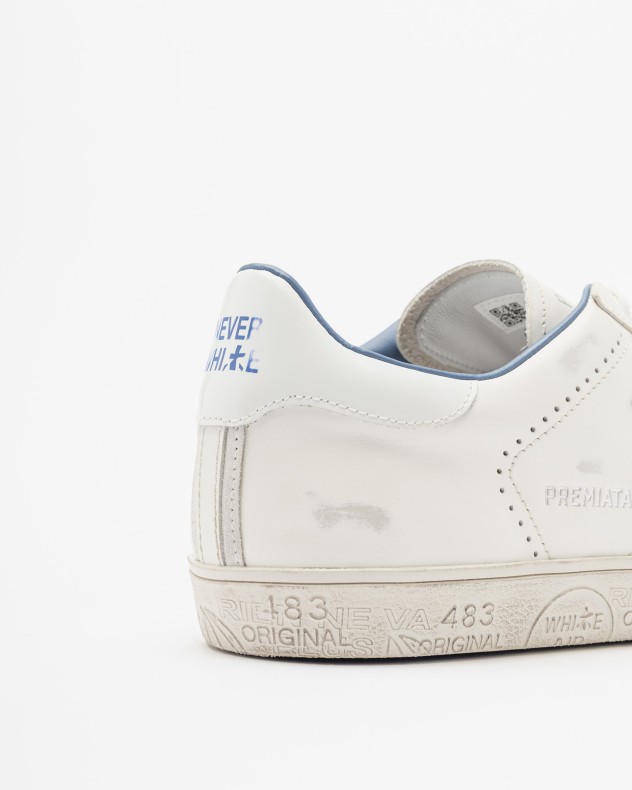 Witte sportschoenen Premiata