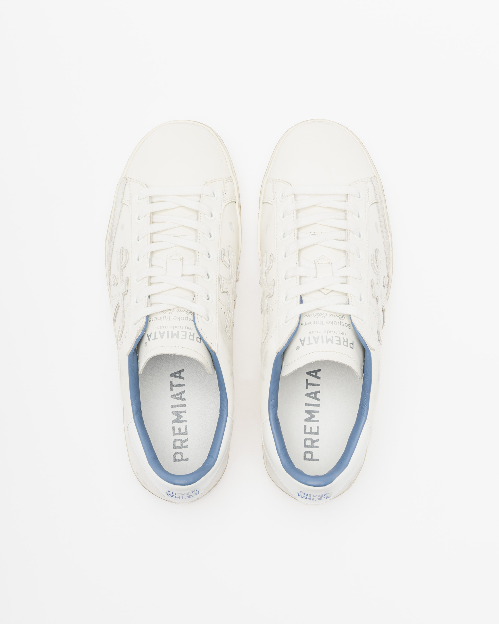 Witte sportschoenen Premiata