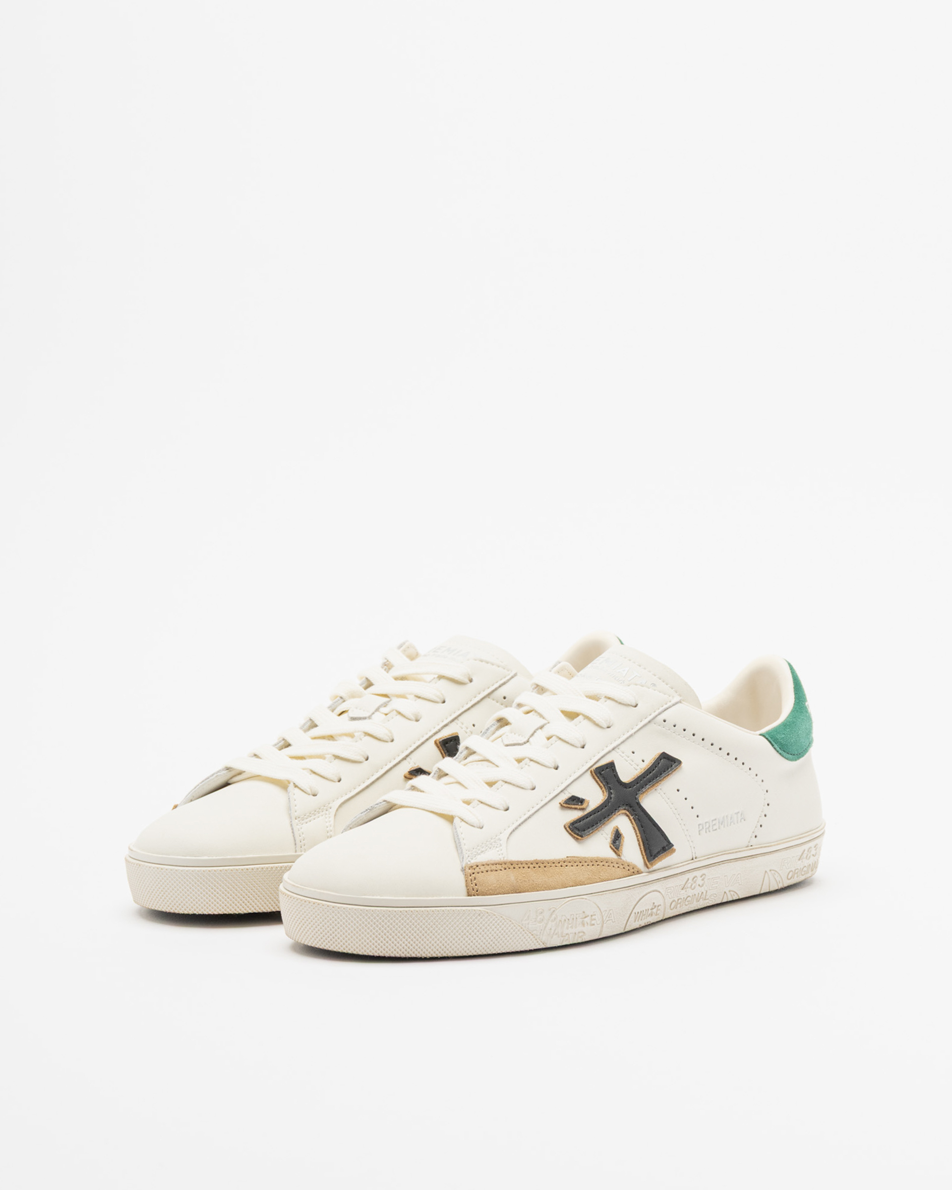 Weiße Sneakers Premiata