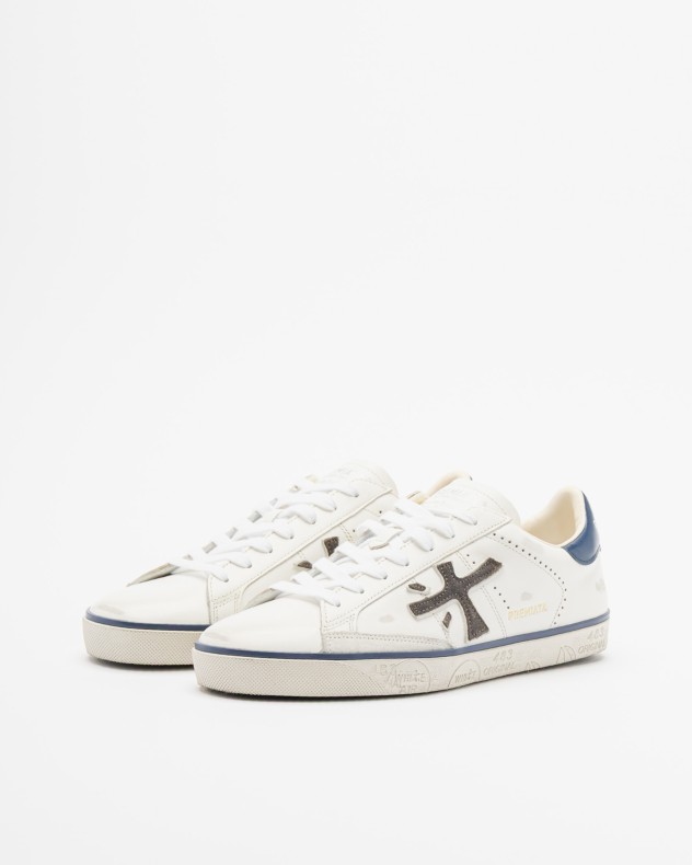 Sapatilhas brancas Premiata