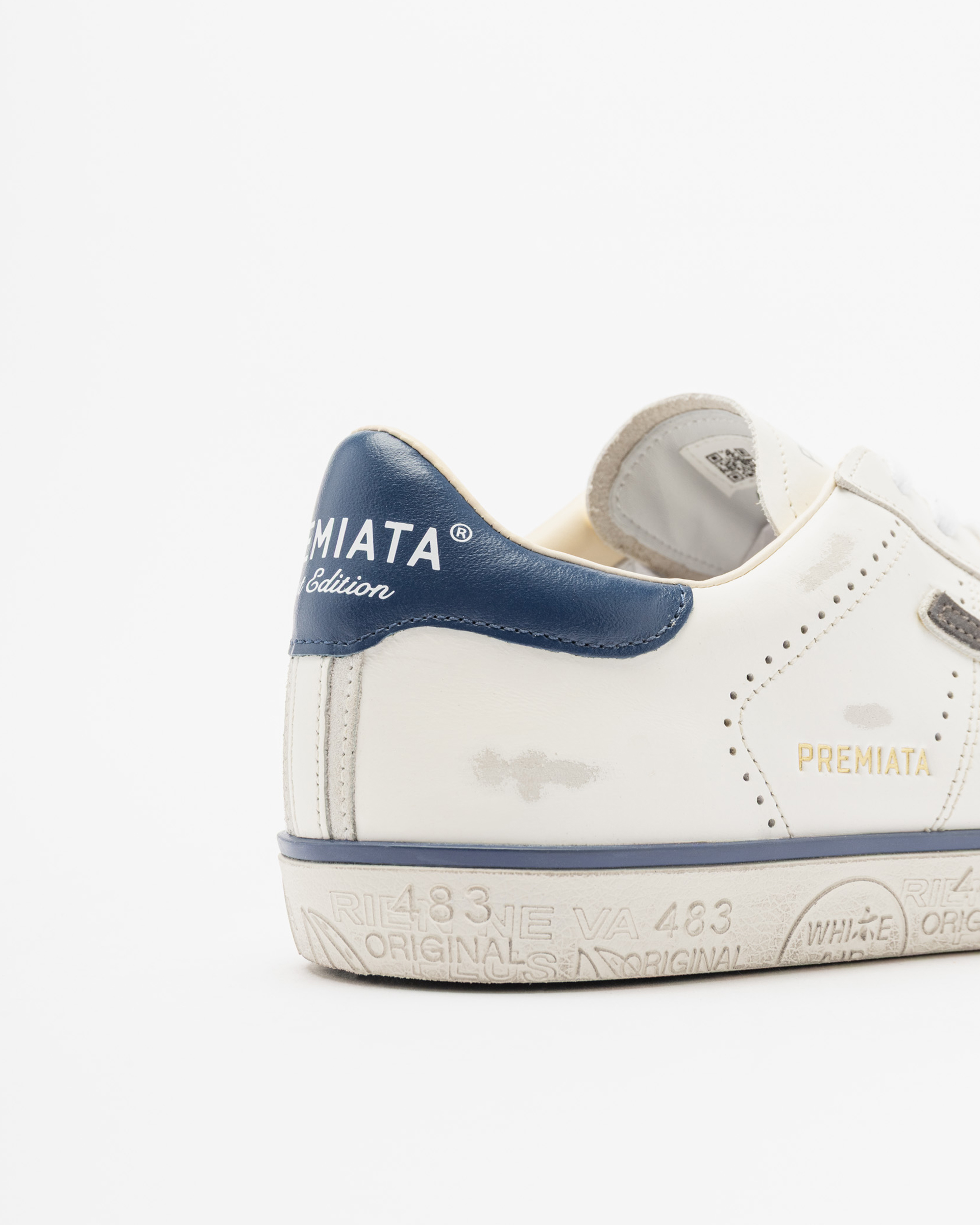 Sapatilhas brancas Premiata