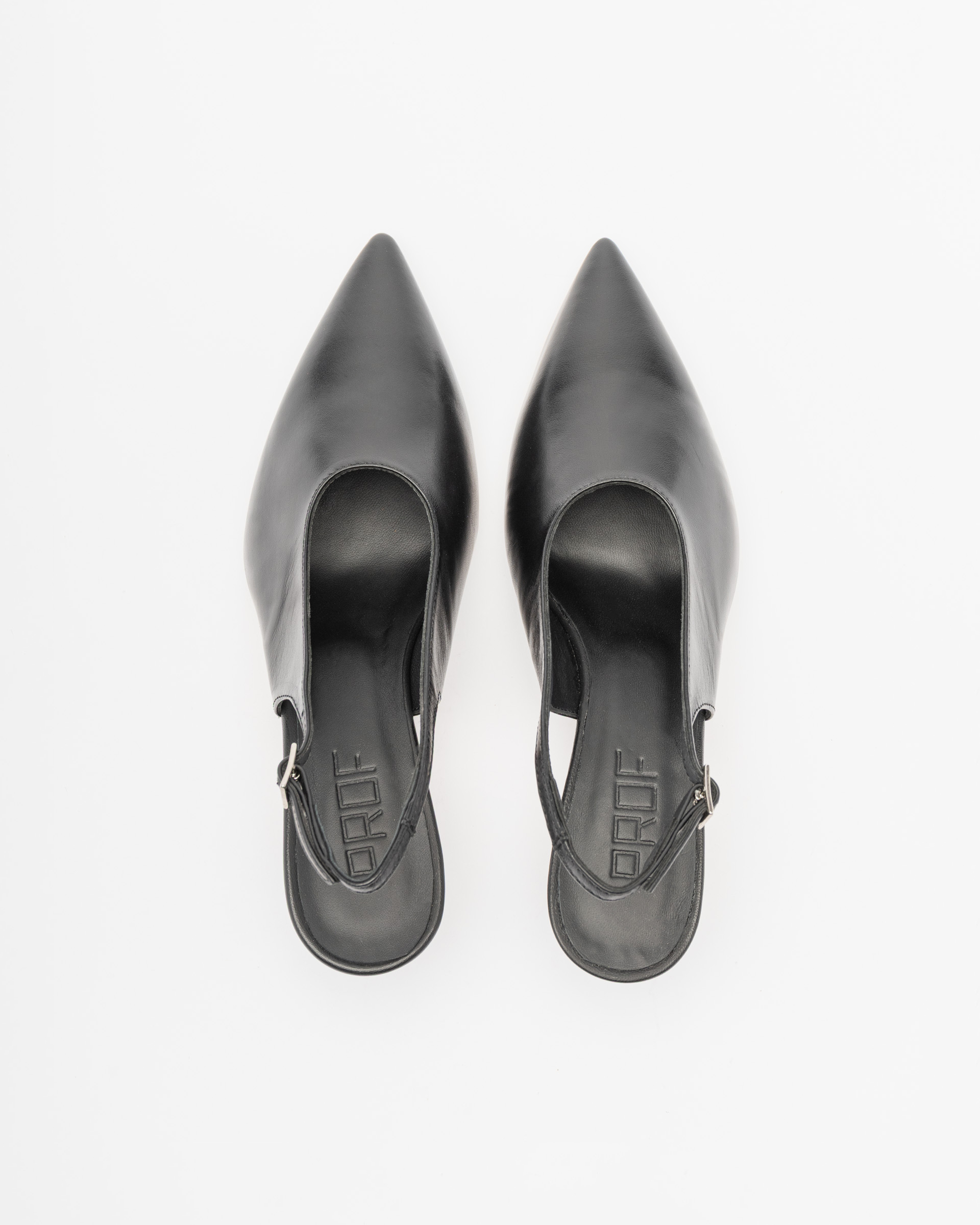 Sapato aberto atrás PROF