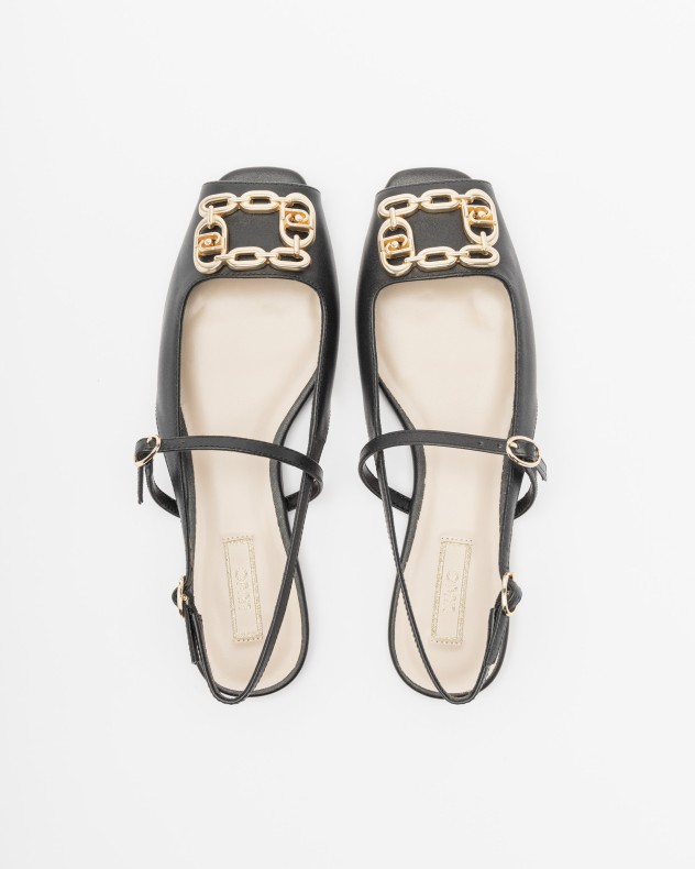 Sandales plates Liu Jo