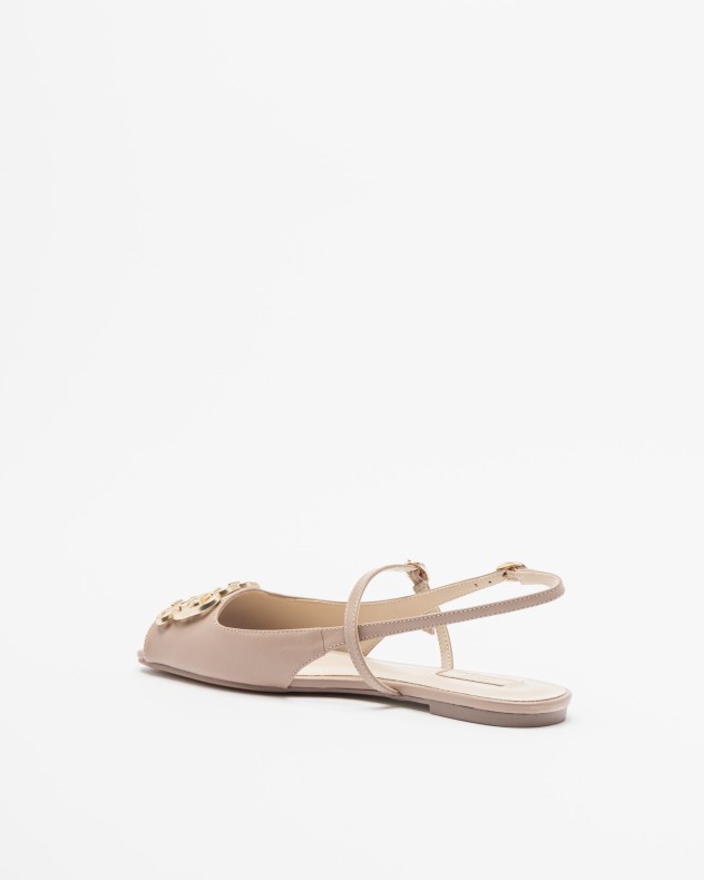 Sandales plates Liu Jo