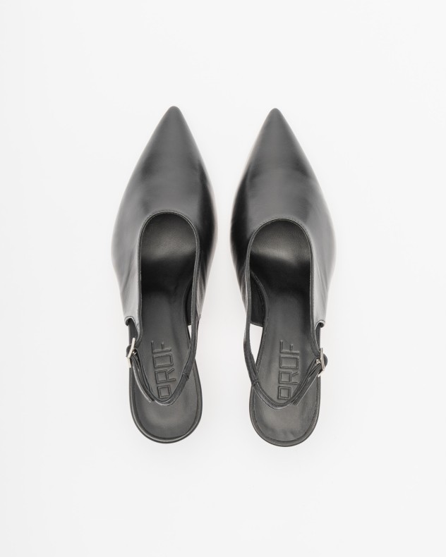 Sapato aberto atrás PROF