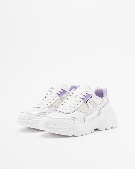 Sneakers bianche Versace Jeans Couture