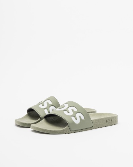 Schuif pantoffels Boss