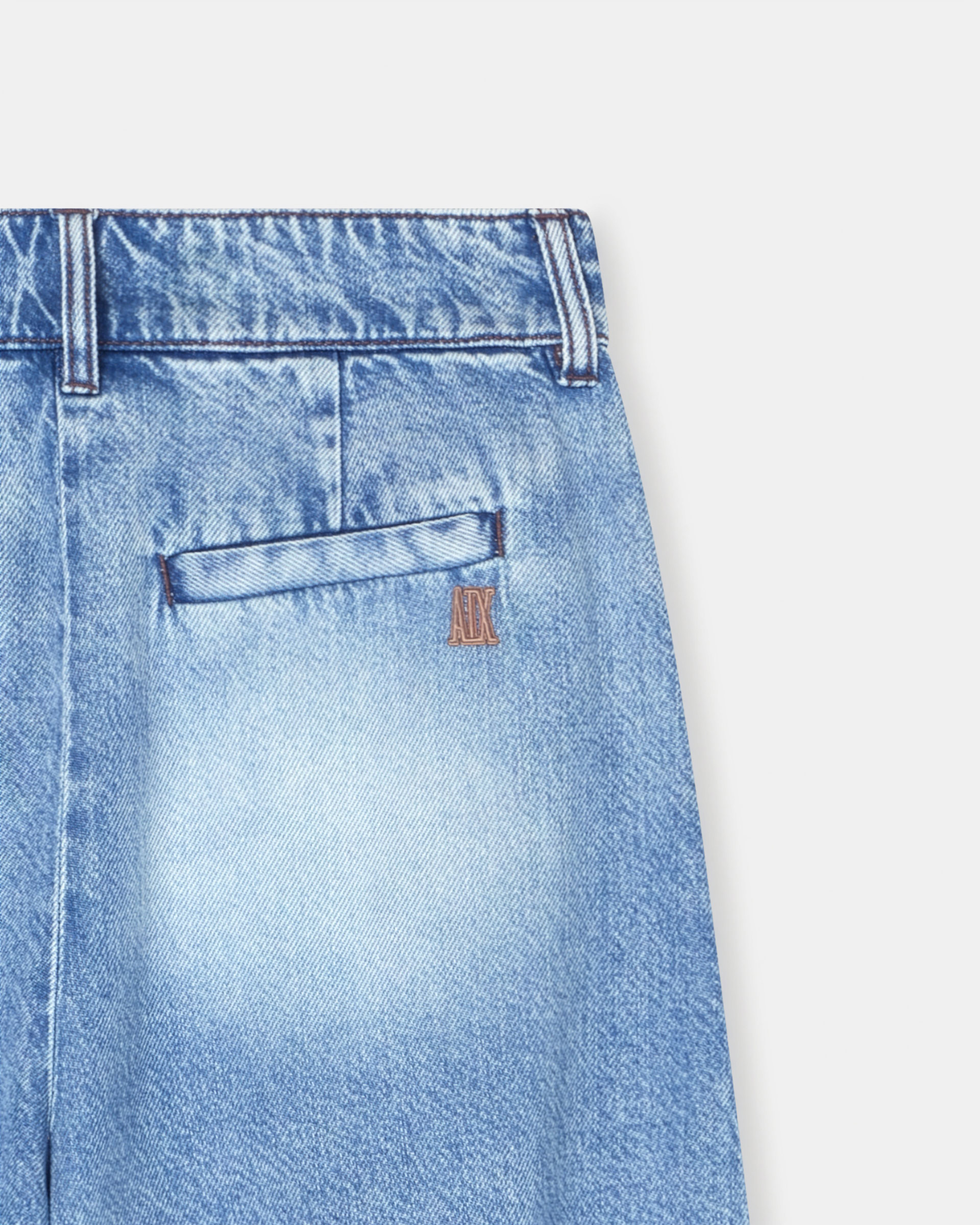 Denim korte broek Armani Exchange