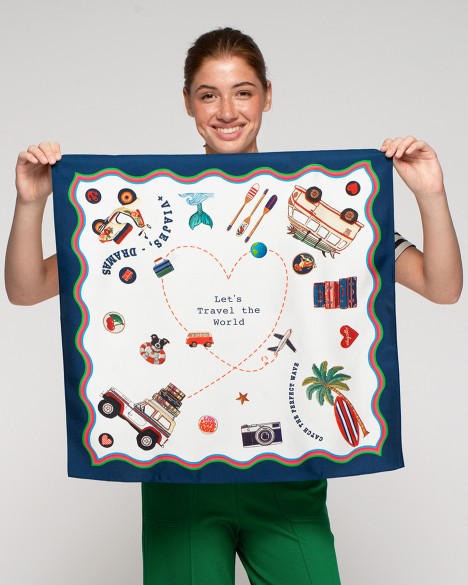 Foulard VilaGallo