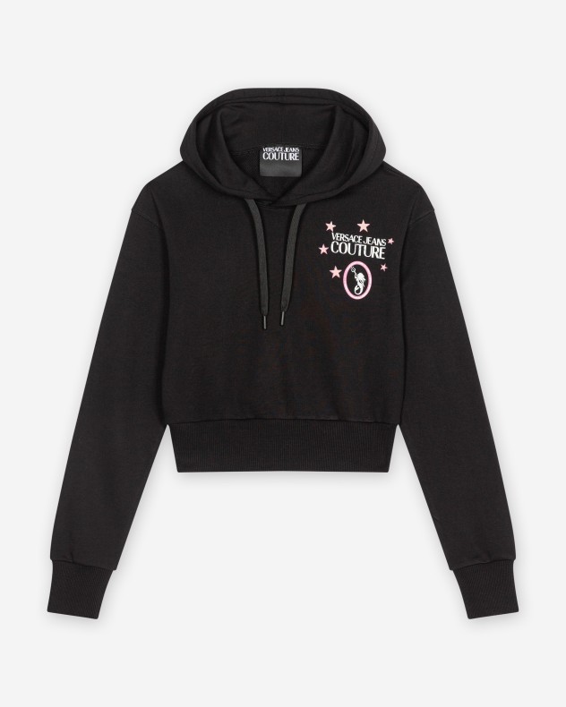 Sweat � capuche Versace Jeans Couture