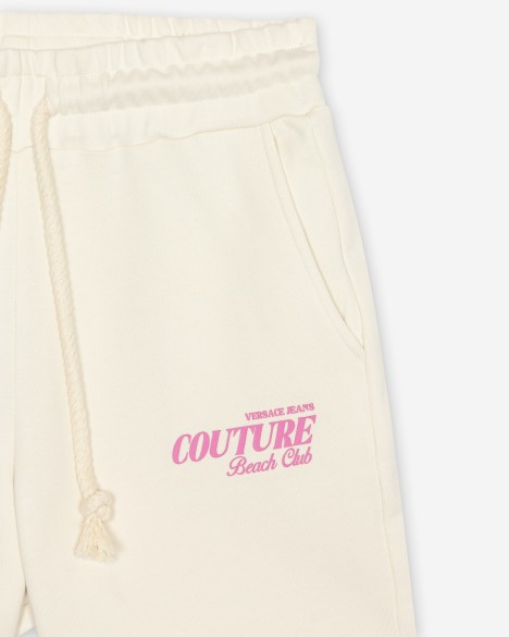 Pantaloncini da ginnastica Versace Jeans Couture