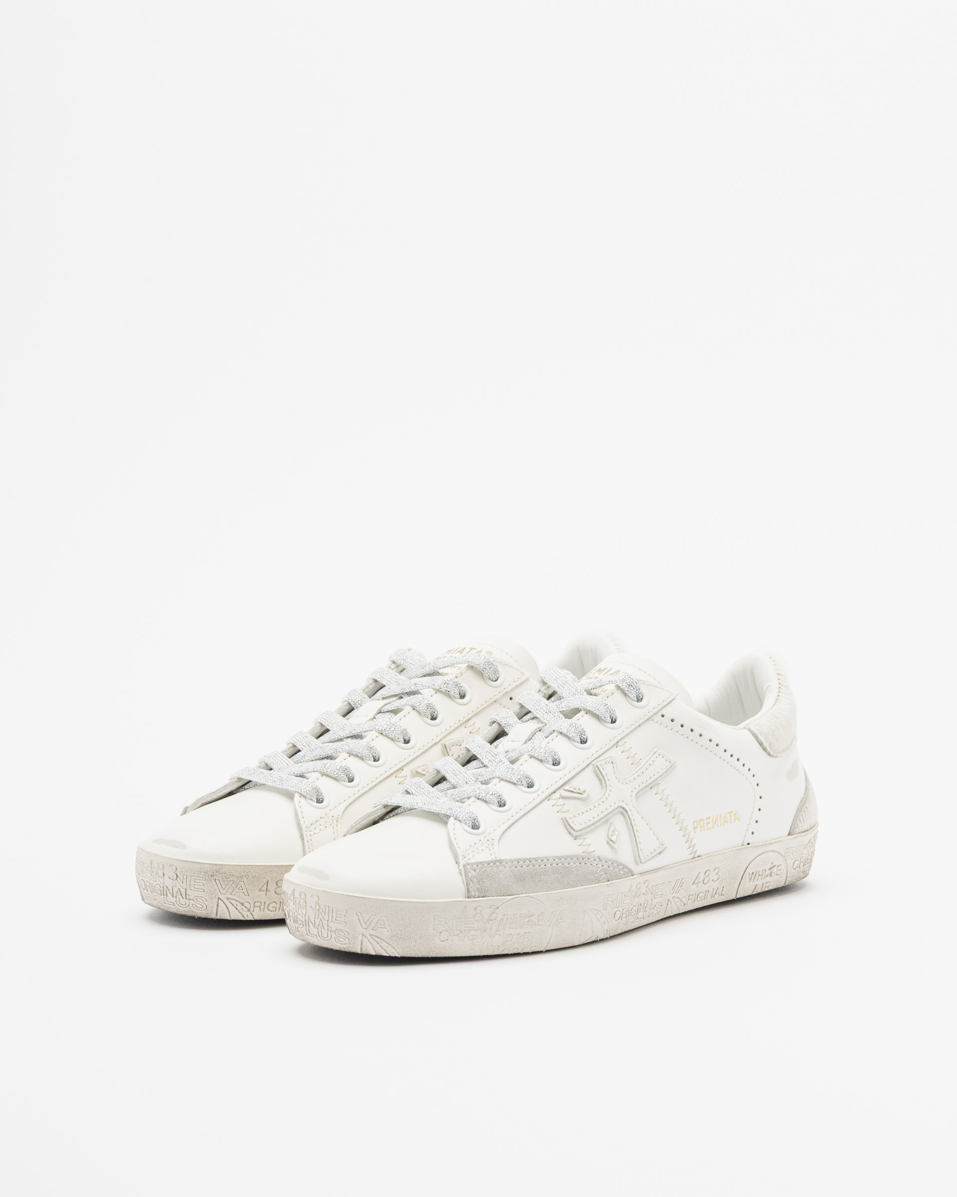 Premiata White sneakers