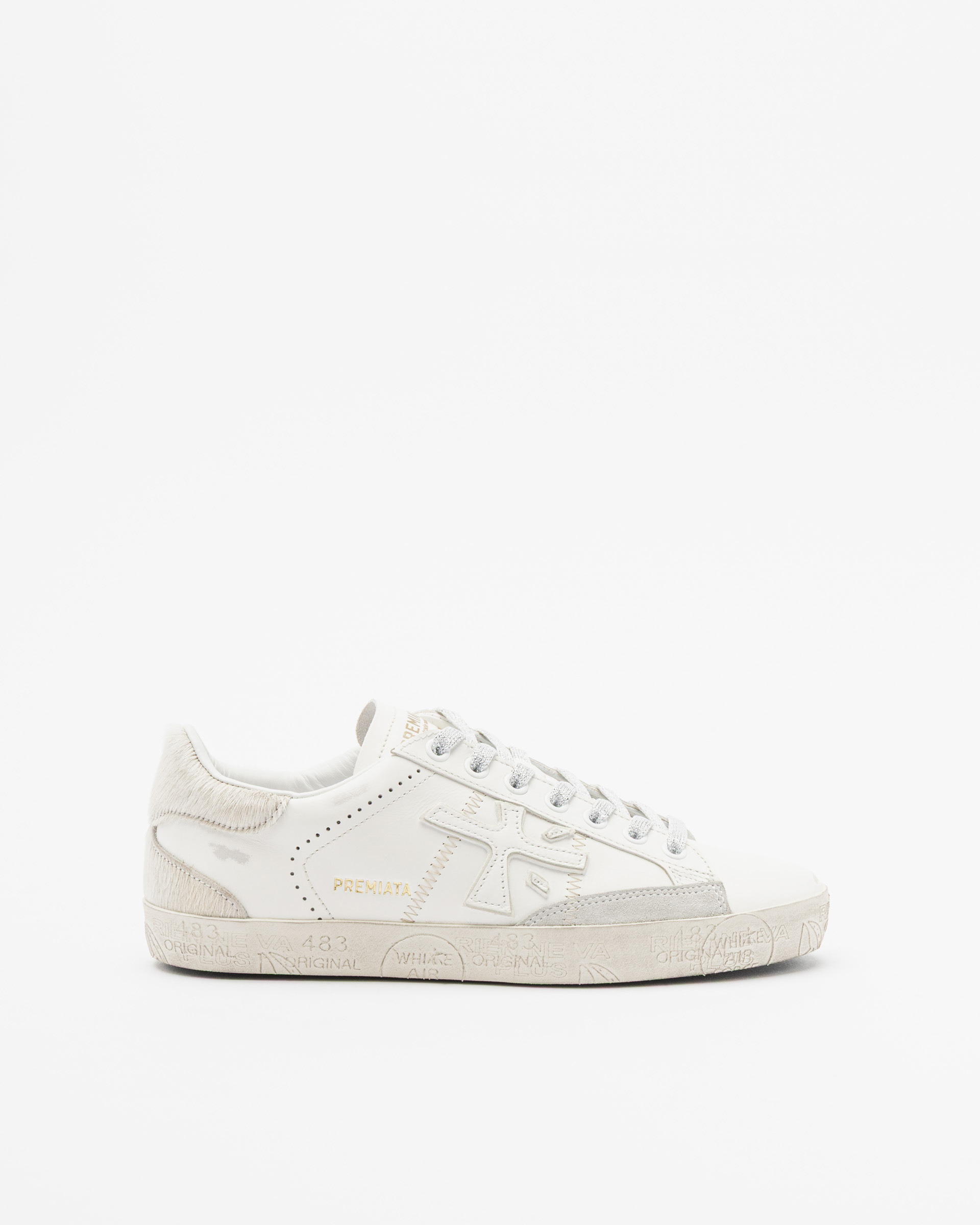 Premiata White sneakers