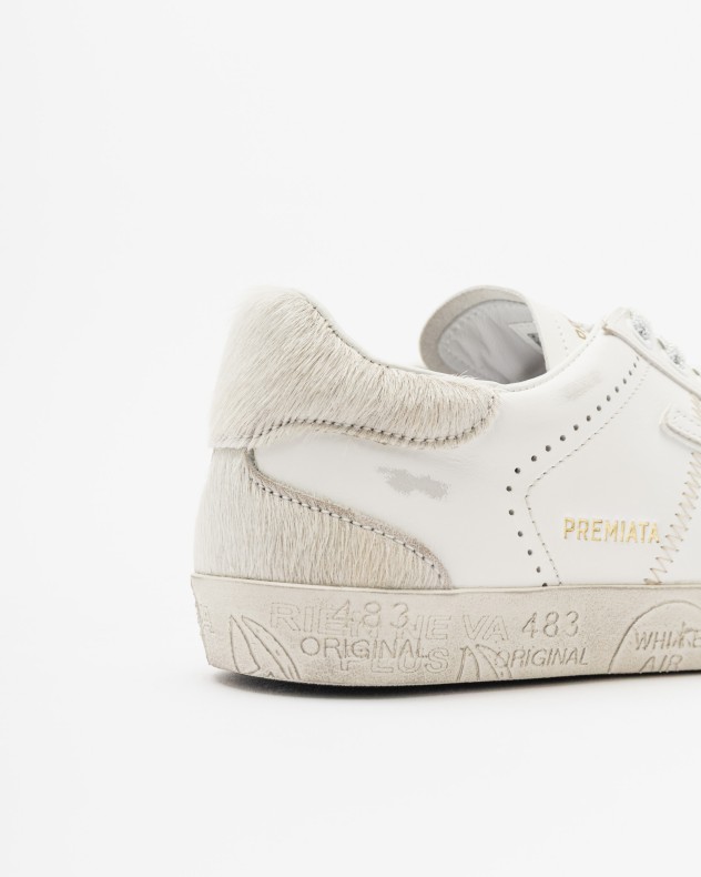 Sapatilhas brancas Premiata