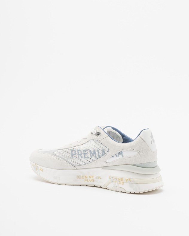 Sapatilhas brancas Premiata